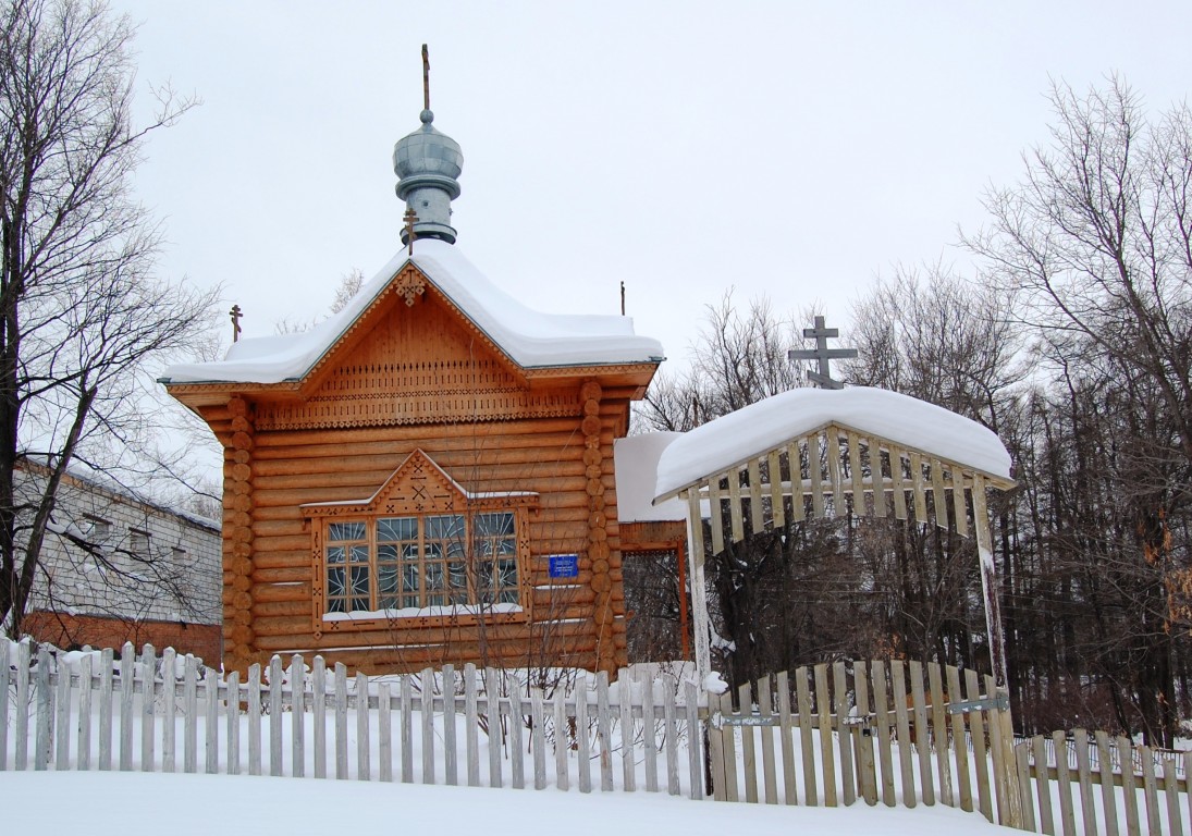 Ильинский. Часовня Илии Пророка. фасады