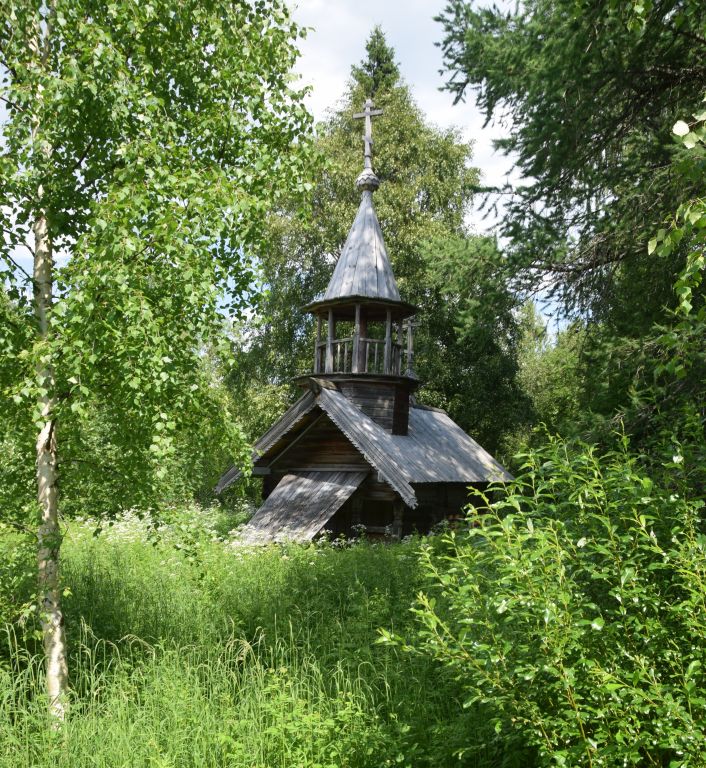 Часовня Илии Пророка, Свиное (Плесецкий район, Архангельская область). фасады
