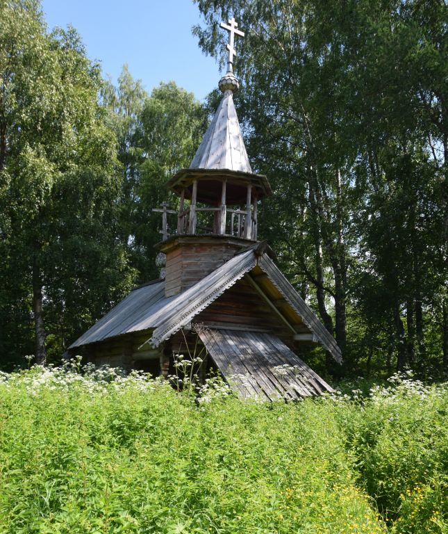 Свиное. Часовня Илии Пророка. фасады