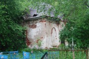 Церковь Преображения Господня, Вид с северо-запада<br>, Модно, Устюженский район, Вологодская область