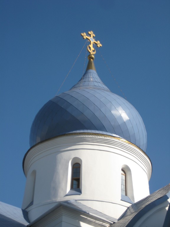 Орехово-Борисово Южное. Церковь Покрова Пресвятой Богородицы в Орехове-Борисове (новая). архитектурные детали