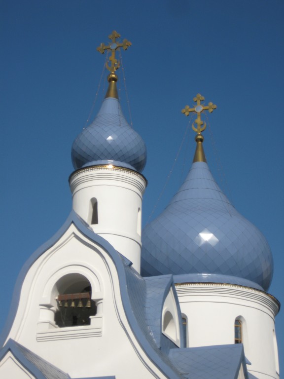 Орехово-Борисово Южное. Церковь Покрова Пресвятой Богородицы в Орехове-Борисове (новая). архитектурные детали