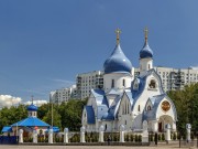 Орехово-Борисово Южное. Покрова Пресвятой Богородицы в Орехове-Борисове (новая), церковь