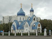 Орехово-Борисово Южное. Покрова Пресвятой Богородицы в Орехове-Борисове (новая), церковь