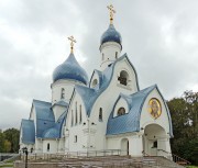 Церковь Покрова Пресвятой Богородицы в Орехове-Борисове (новая), , Москва, Южный административный округ (ЮАО), г. Москва