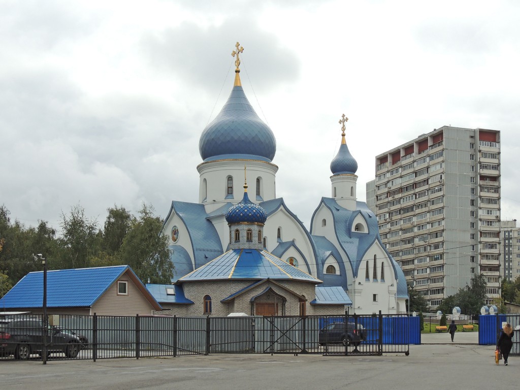 Храм в орехове борисове