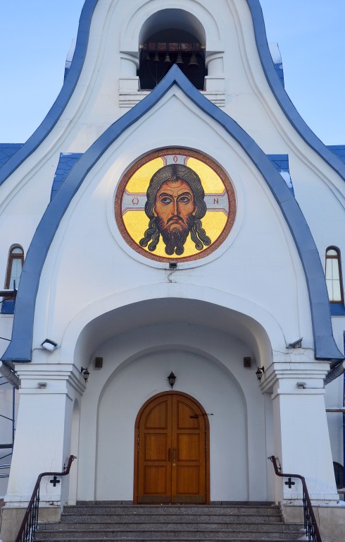 Церковь Покрова Пресвятой Богородицы в Орехове-Борисове (новая), Орехово-Борисово Южное (Южный административный округ (ЮАО), г. Москва). архитектурные детали