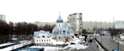 Церковь Покрова Пресвятой Богородицы в Орехове-Борисове (новая), , Москва, Южный административный округ (ЮАО), г. Москва