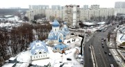 Церковь Покрова Пресвятой Богородицы в Орехове-Борисове (новая), , Москва, Южный административный округ (ЮАО), г. Москва