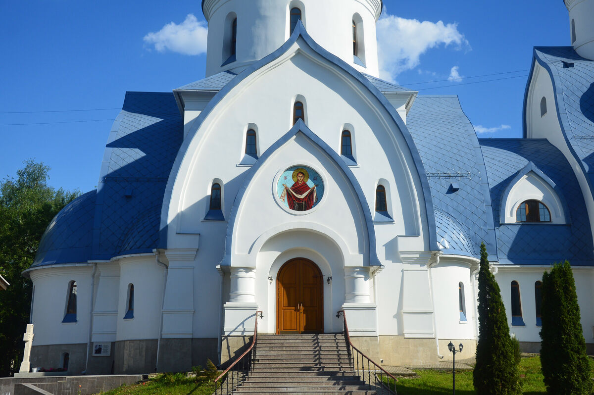 Церковь Покрова Пресвятой Богородицы в Орехове-Борисове (новая), Орехово-Борисово Южное (Южный административный округ (ЮАО), г. Москва). архитектурные детали