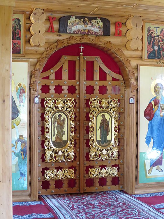 Церковь Марии Магдалины в Южном Бутове, Южное Бутово (Юго-Западный административный округ (ЮЗАО), г. Москва). интерьер и убранство