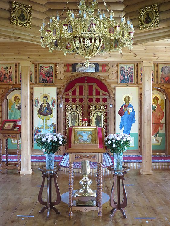 Церковь Марии Магдалины в Южном Бутове, Южное Бутово (Юго-Западный административный округ (ЮЗАО), г. Москва). интерьер и убранство