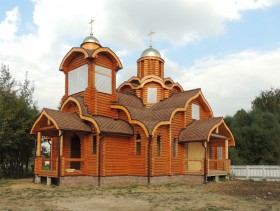 Москва. Церковь Марии Магдалины в Южном Бутове