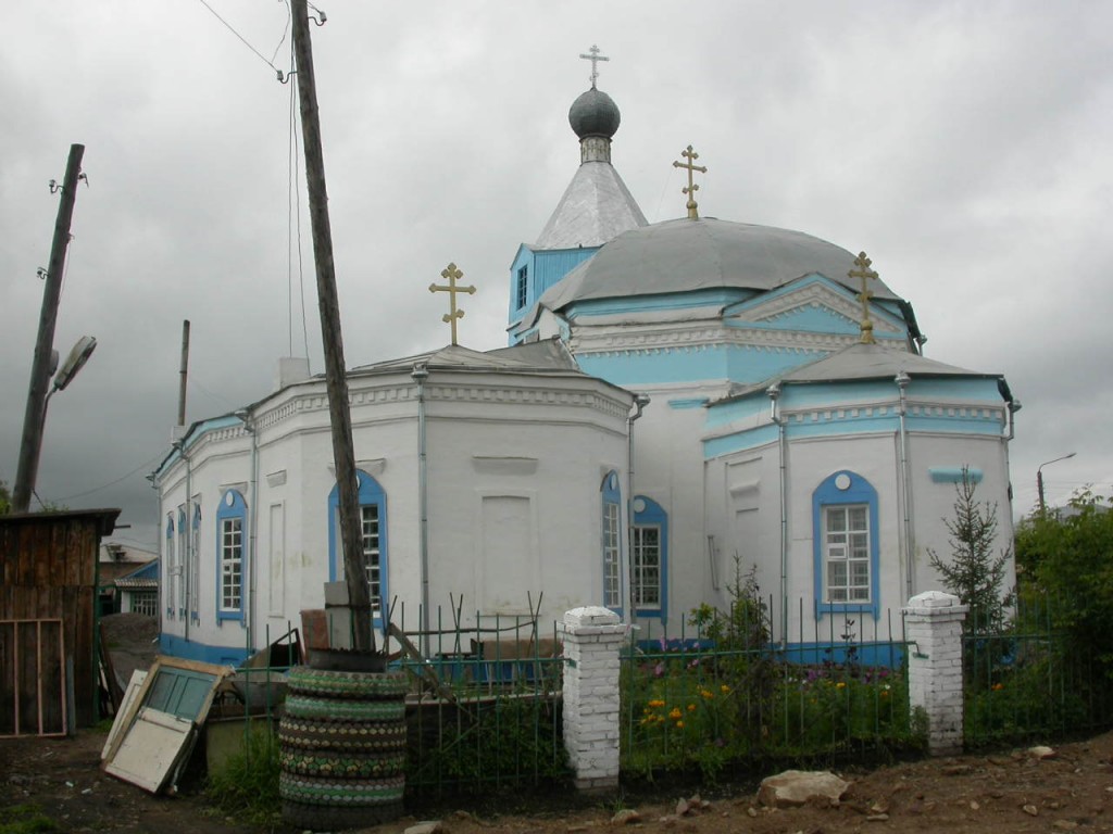 Церковь Петра и Павла, Ужур (Ужурский район, Красноярский край). фасады