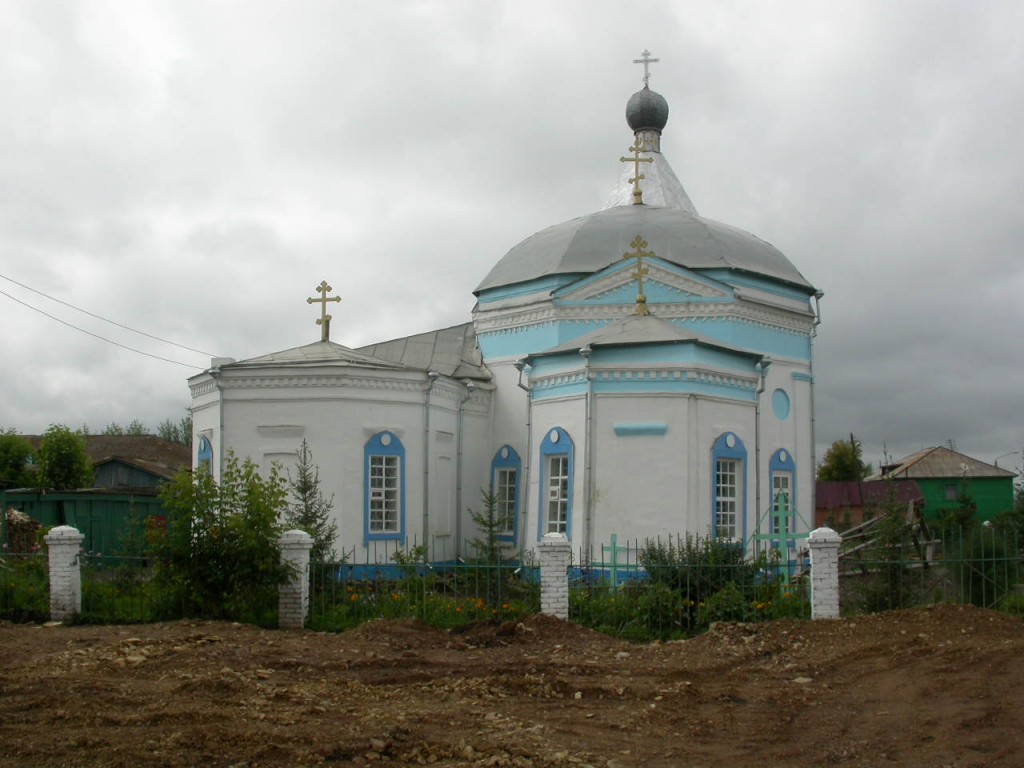 Ужур. Церковь Петра и Павла. фасады