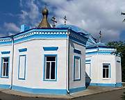 Ужур. Петра и Павла, церковь