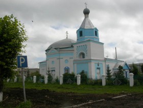 Ужур. Церковь Петра и Павла