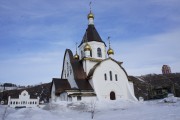 Красноярск. Успенский мужской монастырь. Церковь иконы Божией Матери 