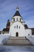 Успенский мужской монастырь. Церковь иконы Божией Матери "Всецарица", , Красноярск, Красноярск, город, Красноярский край