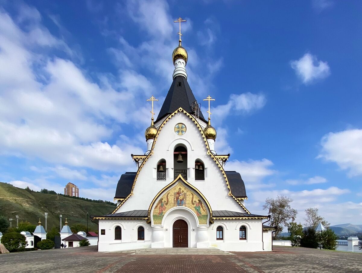 Успенский мужской монастырь. Церковь иконы Божией Матери 