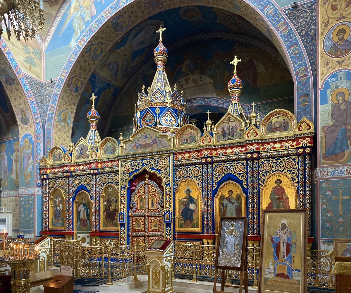 Успенский мужской монастырь. Церковь иконы Божией Матери 