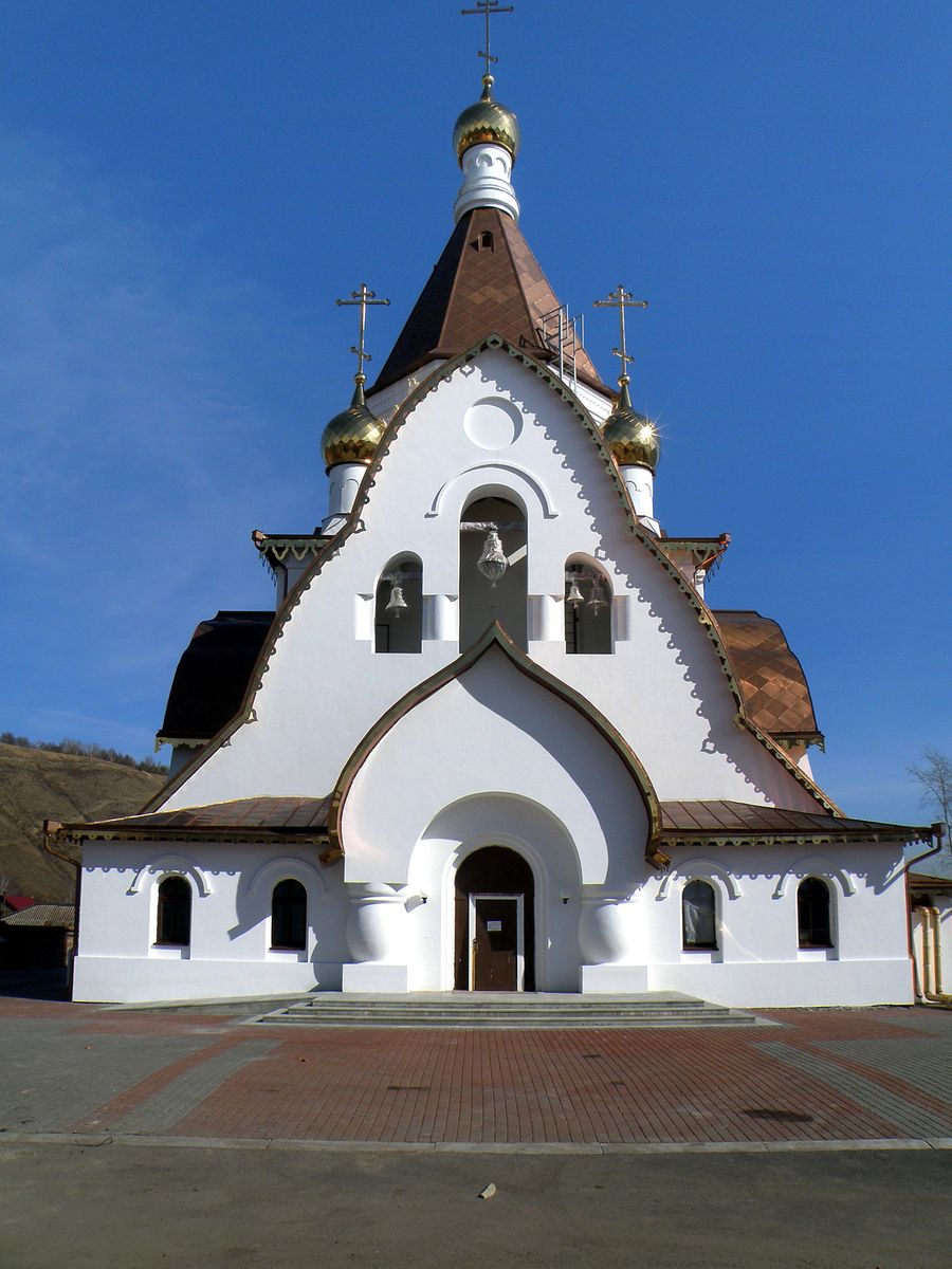 фасады. Успенский мужской монастырь. Церковь иконы Божией Матери 