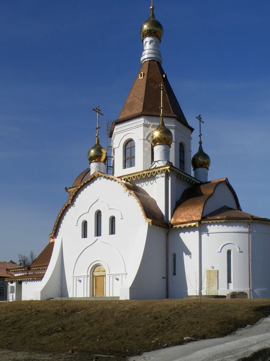 фасады. Успенский мужской монастырь. Церковь иконы Божией Матери 