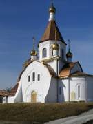 Красноярск. Успенский мужской монастырь. Церковь иконы Божией Матери 