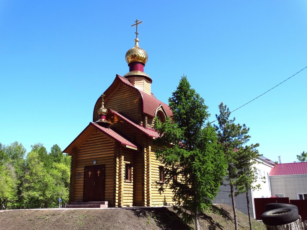 Церковь Казанской иконы Божией Матери, Яшкино (Яшкинский район, Кемеровская область). фасады