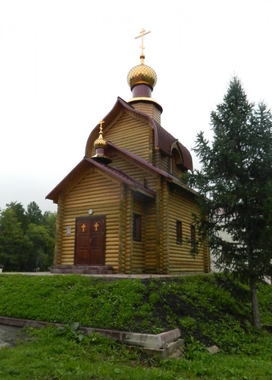 Яшкино. Церковь Казанской иконы Божией Матери. фасады