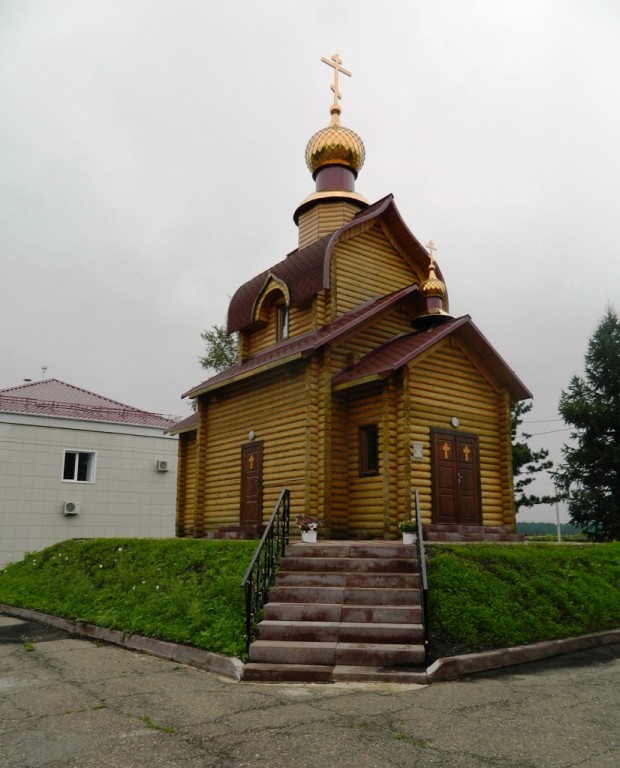 Церковь Казанской иконы Божией Матери, Яшкино (Яшкинский район, Кемеровская область). фасады