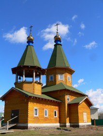 Верх-Тула. Церковь Троицы Живоначальной