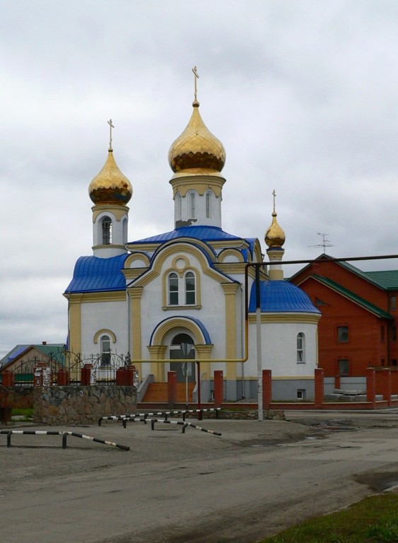 Церковь Константина равноапостольного, Тулинский (Новосибирский район, Новосибирская область). фасады