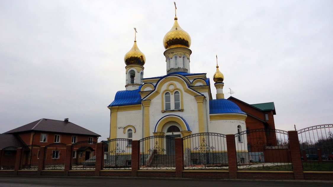 Церковь Константина равноапостольного, Тулинский (Новосибирский район, Новосибирская область). фасады, Южный фасад 