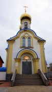 Церковь Константина равноапостольного, Западный, главный вход<br>, Тулинский, Новосибирский район, Новосибирская область