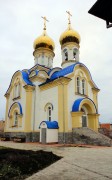 Церковь Константина равноапостольного, Северо-западная сторона храма<br>, Тулинский, Новосибирский район, Новосибирская область