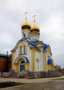 Церковь Константина равноапостольного, Юго-западная сторона храма<br>, Тулинский, Новосибирский район, Новосибирская область