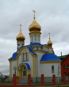 Тулинский. Церковь Константина равноапостольного