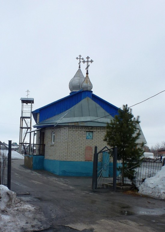 Яшкино. Церковь Андрея Первозванного. фасады