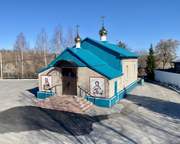 Яшкино. Андрея Первозванного, церковь