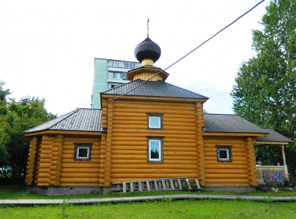 Солнцево. Церковь Ольги равноапостольной в Солнцеве. фасады