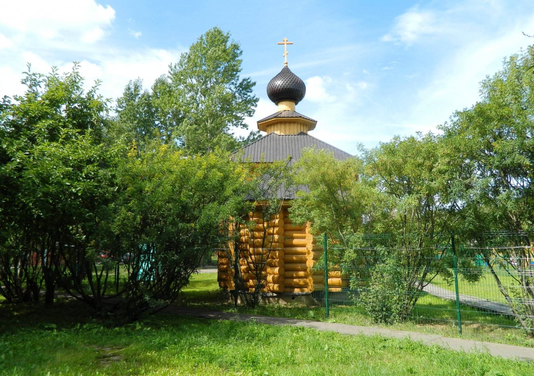 Солнцево. Церковь Ольги равноапостольной в Солнцеве. фасады