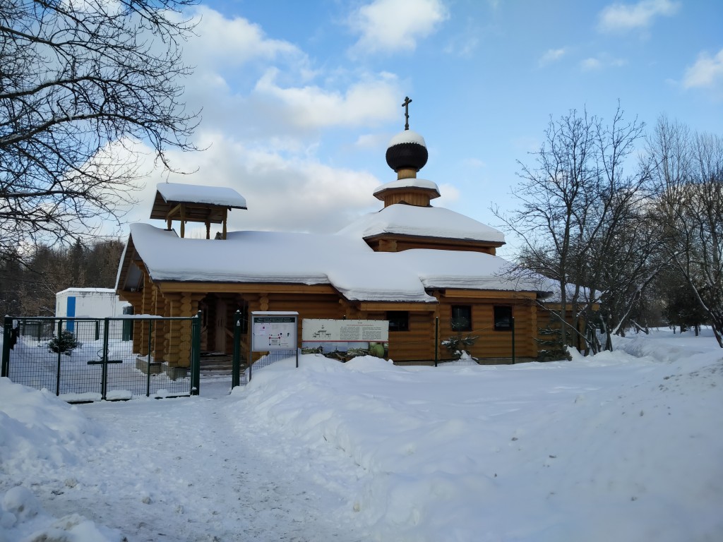Церковь Ольги равноапостольной в Солнцеве, Солнцево (Западный административный округ (ЗАО), г. Москва). фасады