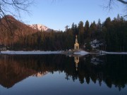 Часовня Соломона, , Изумрудное, озеро, Слюдянский район, Иркутская область