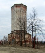Церковь Троицы Живоначальной, колокольня, вид с юго-запада<br>, Островское, Островский район, Костромская область