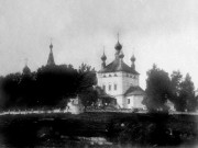 Церковь Троицы Живоначальной - Островское - Островский район - Костромская область