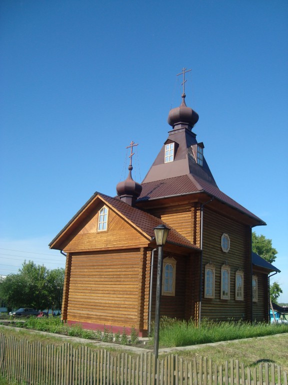 Церковь Марии Магдалины, Новогородка (Иланский район, Красноярский край). фасады