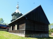 Моленная Троицы Живоначальной, Восточный фасад<br>, Водзилки, Подляское воеводство, Польша