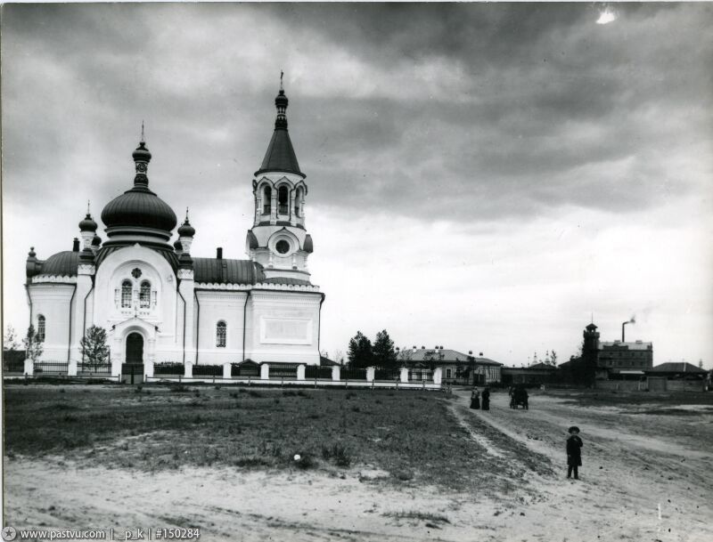 Церковь Сергия Радонежского, Ташкент (Узбекистан), фотография. архивная фотограф