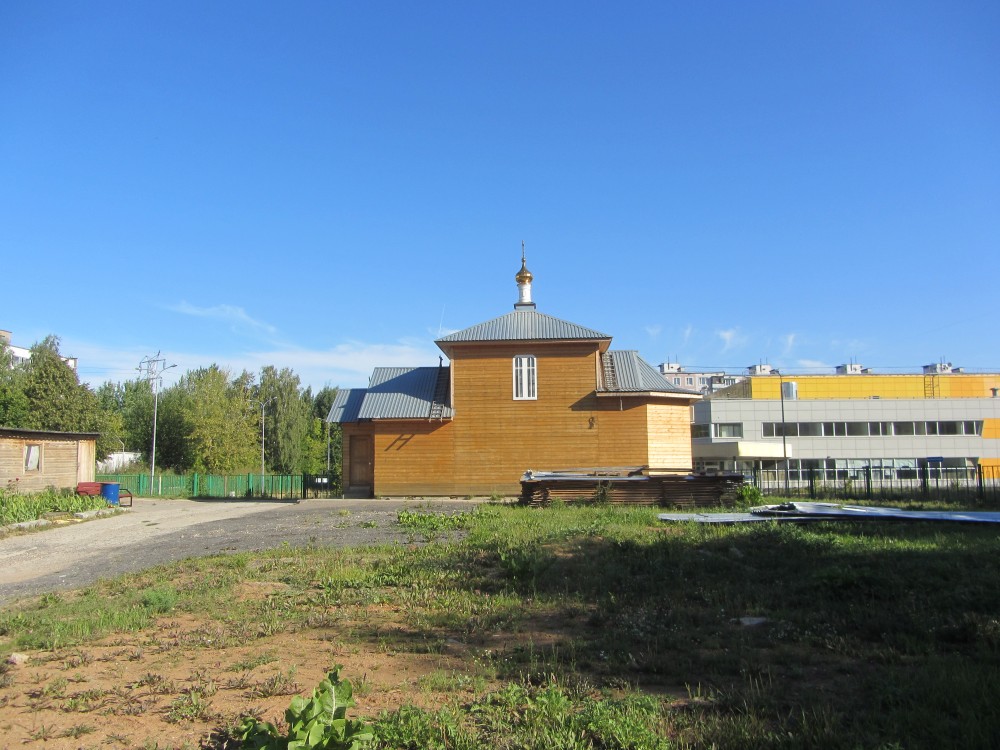 Церковь Преображения Господня в Нагатино-Садовниках, Нагатино-Садовники (Южный административный округ (ЮАО), г. Москва). фасады